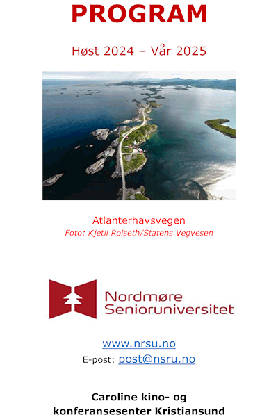 NSRU program høst 2023 – vår 2024